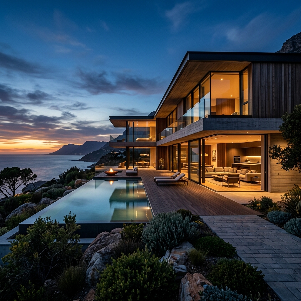 Minimal Luxury Villa